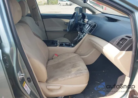 2011 Toyota Venza from USA, damaged, VIN 4T3ZA3BB7BU042832